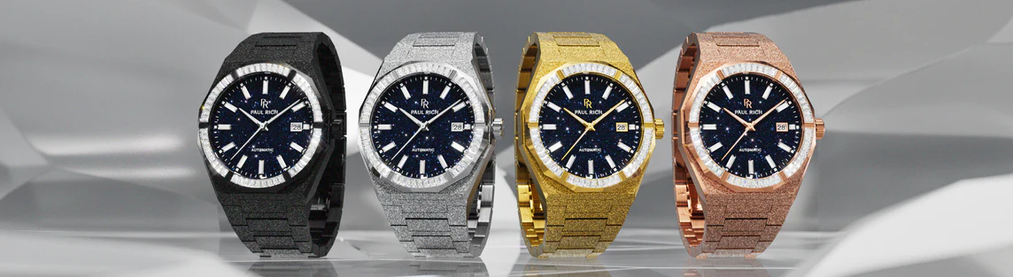 Bold Elegance, Frost-Crafted Precision