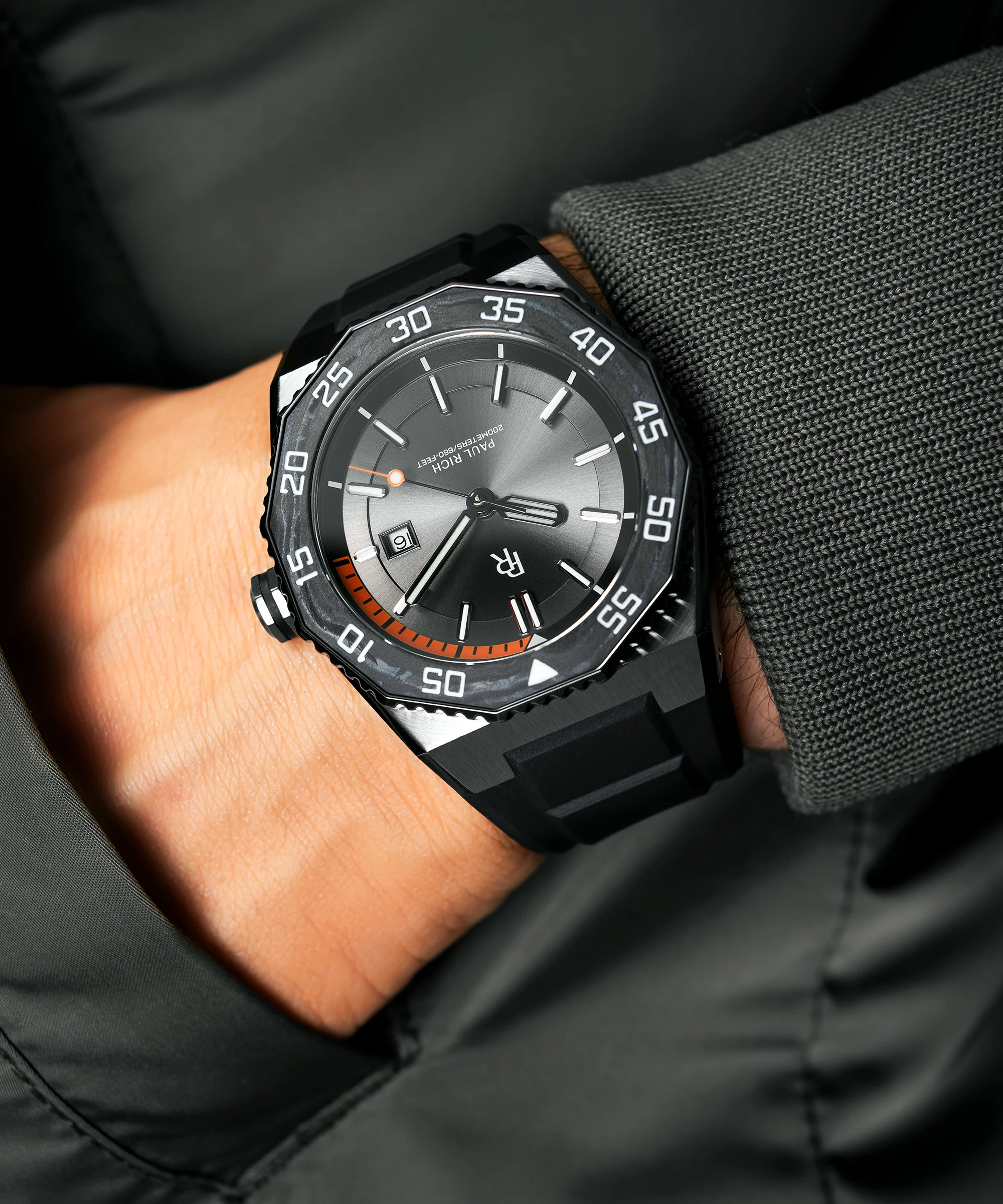 Aquacarbon Pro Forged Grey - Sunburst - Image 7