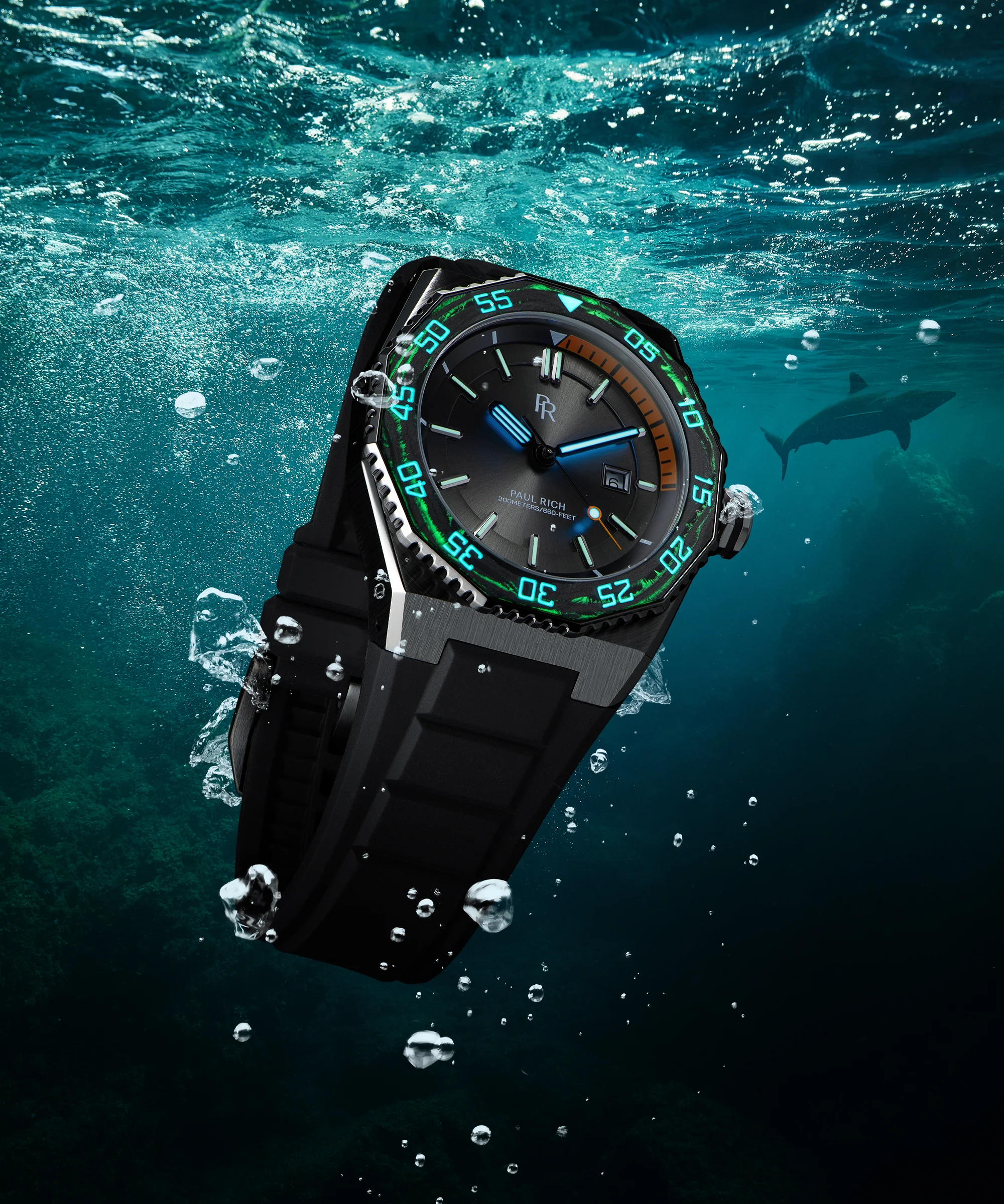 Aquacarbon Pro Forged Grey - Sunburst - Image 8