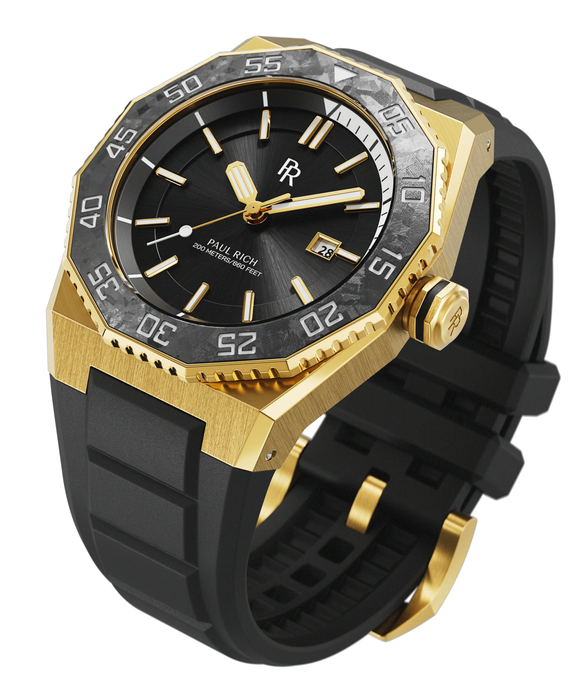 Aquacarbon Pro Imperial Gold - Sunburst - Image 4