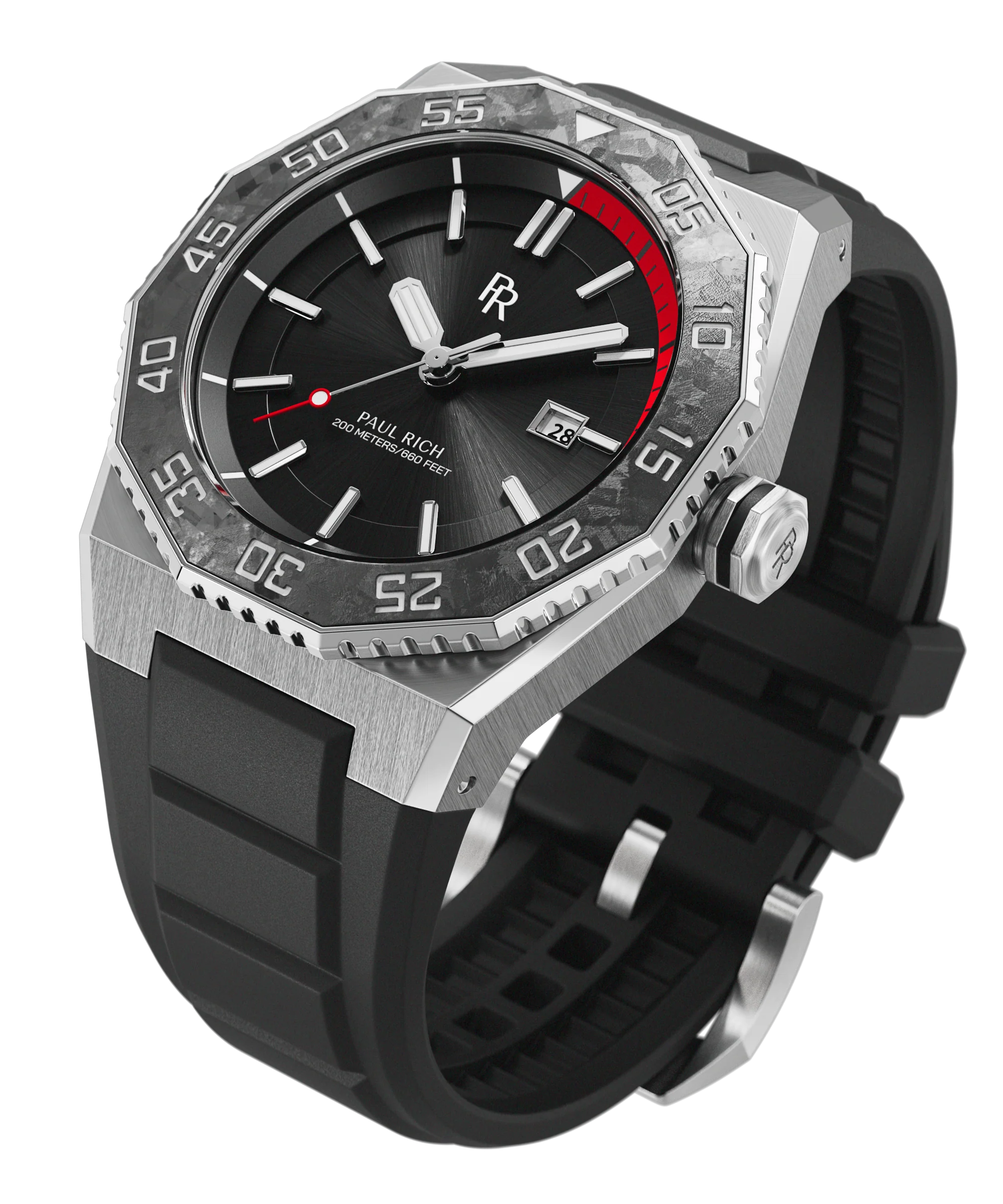 Aquacarbon Pro Midnight Silver - Sunburst - Image 3