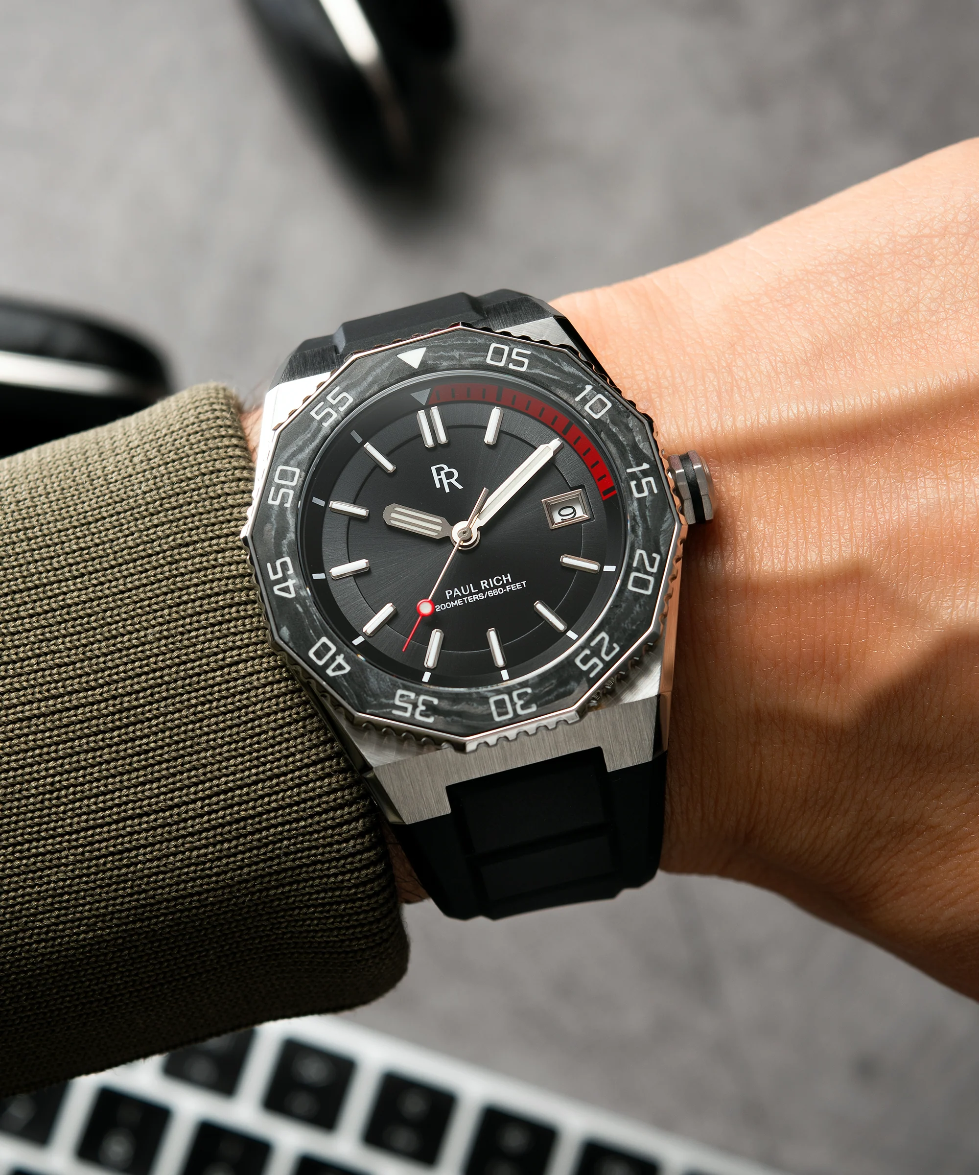 Aquacarbon Pro Midnight Silver - Sunburst - Image 7