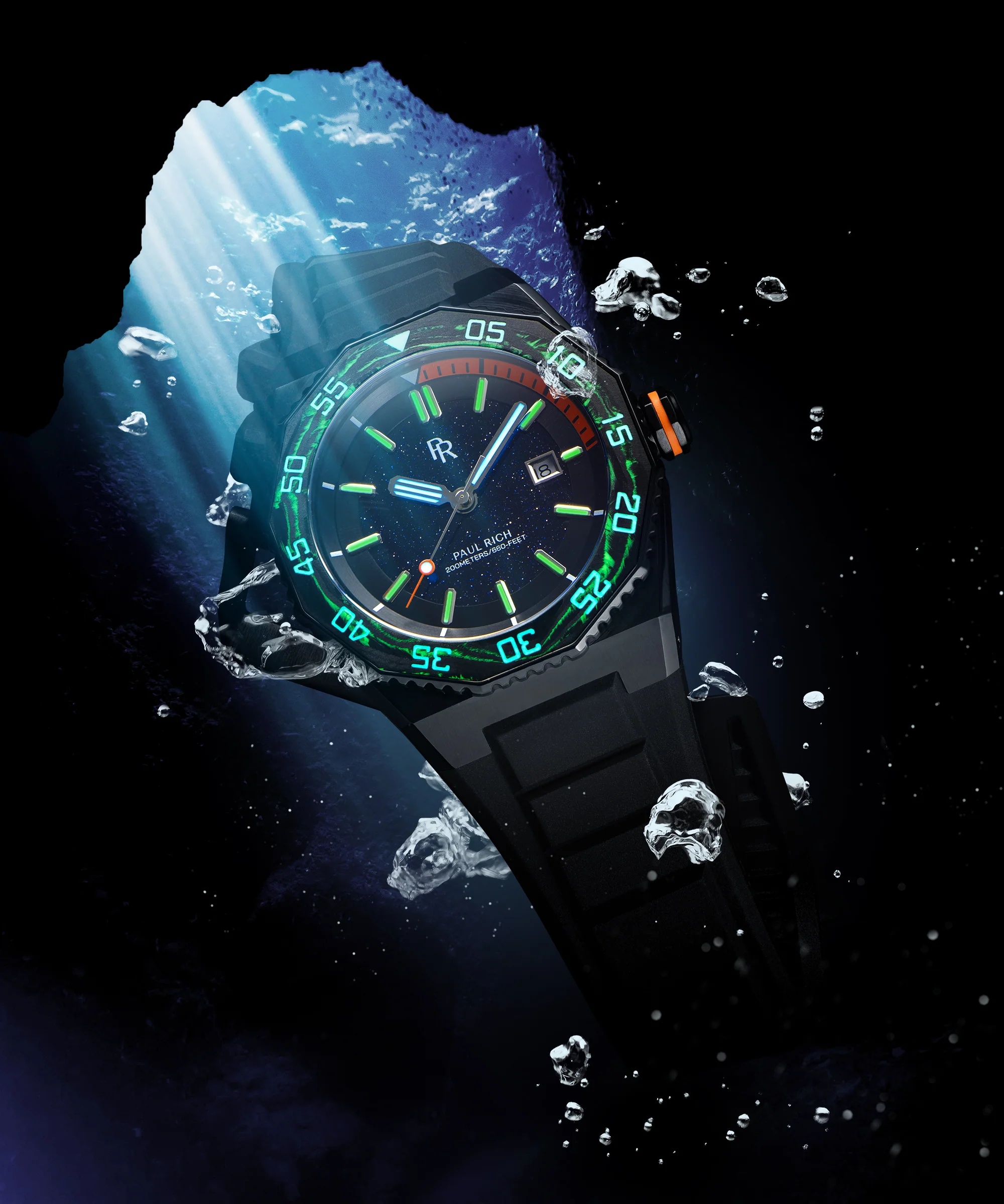 Aquacarbon Pro Shadow Black - Aventurine - Image 8