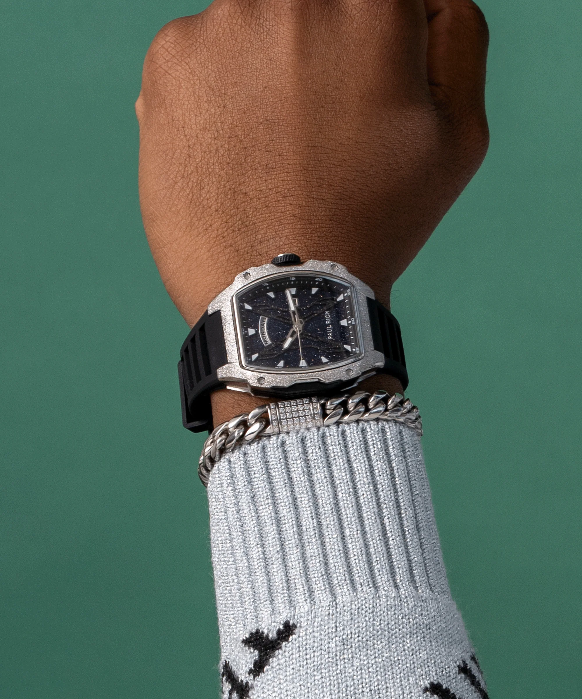 Astro Day & Date Abyss Silver - Image 6