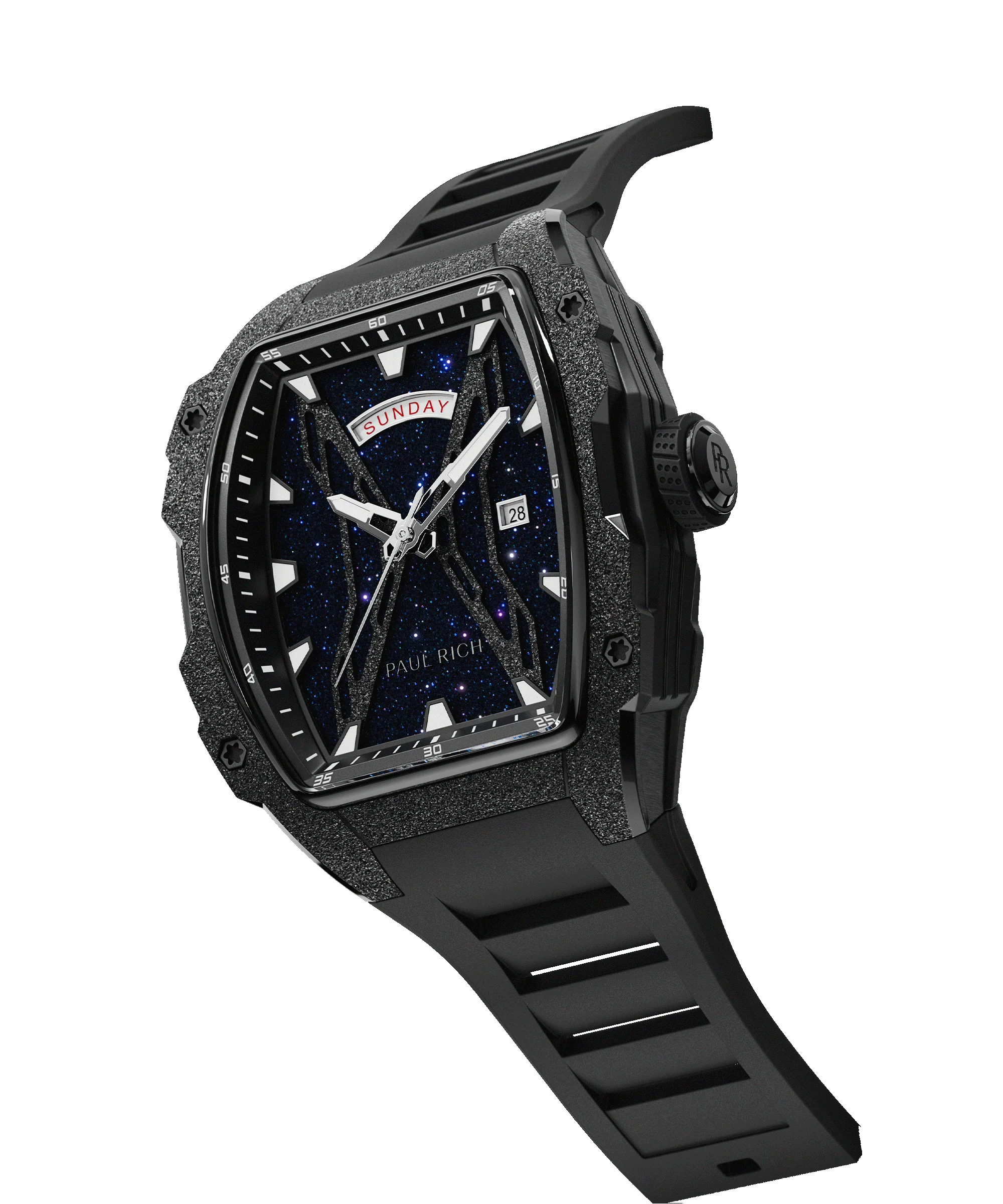 Astro Day & Date Galaxy Black - Image 4