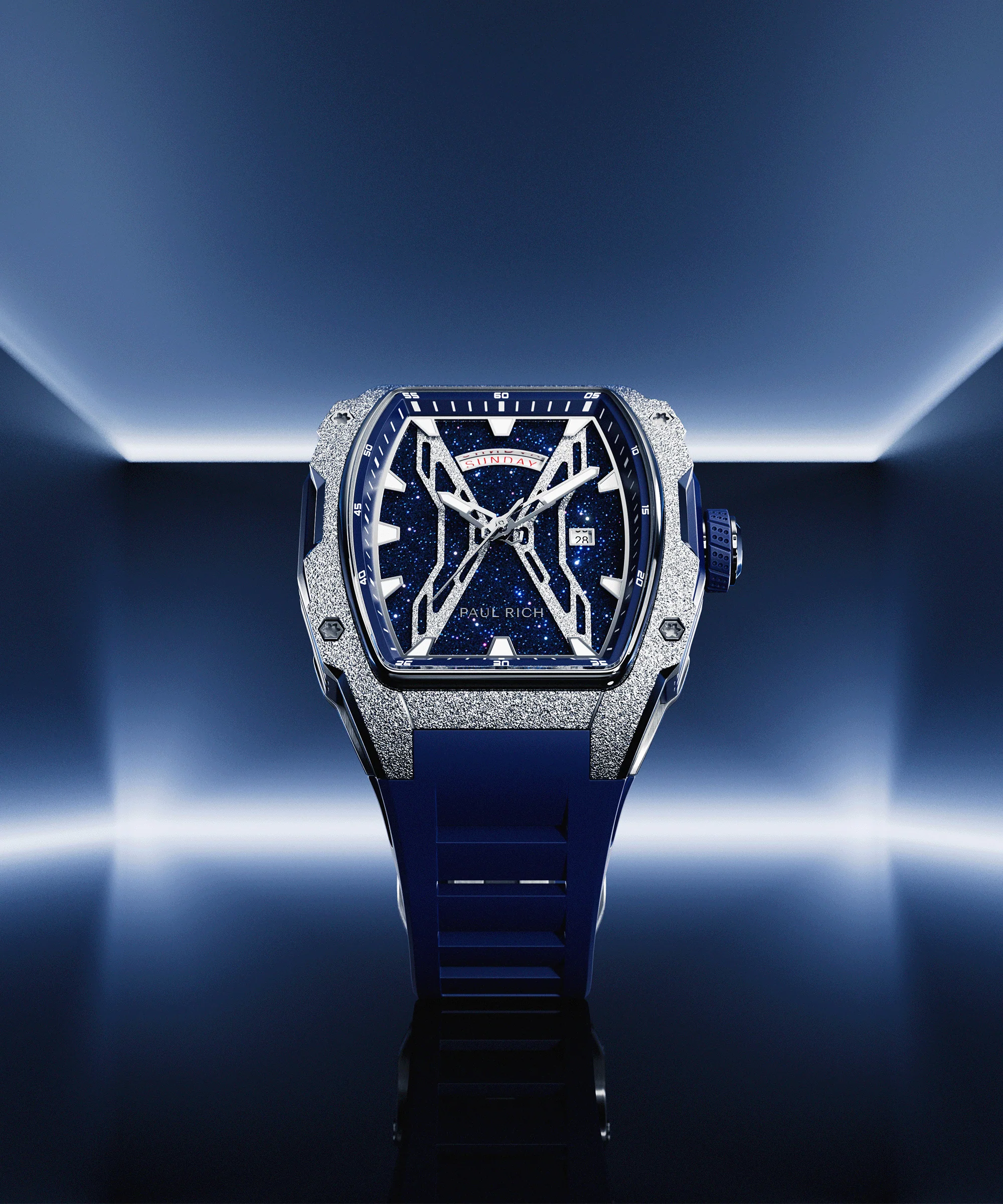 Astro Day & Date Lunar Silver - Image 5