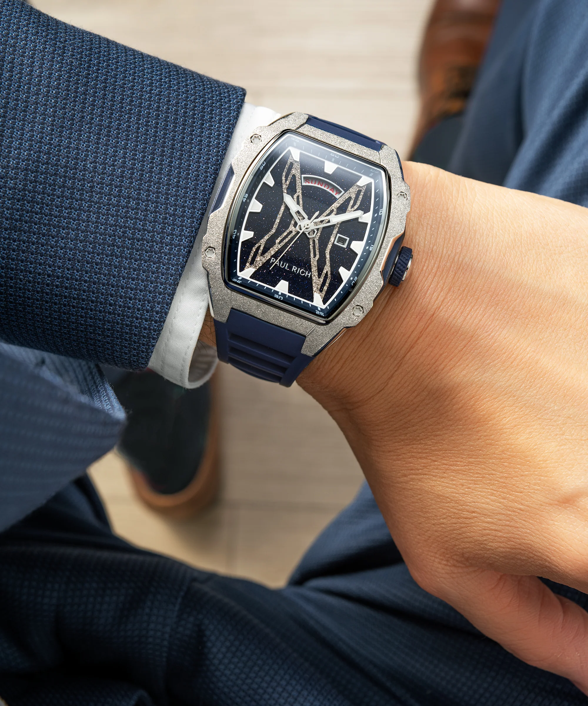 Astro Day & Date Lunar Silver - Image 7