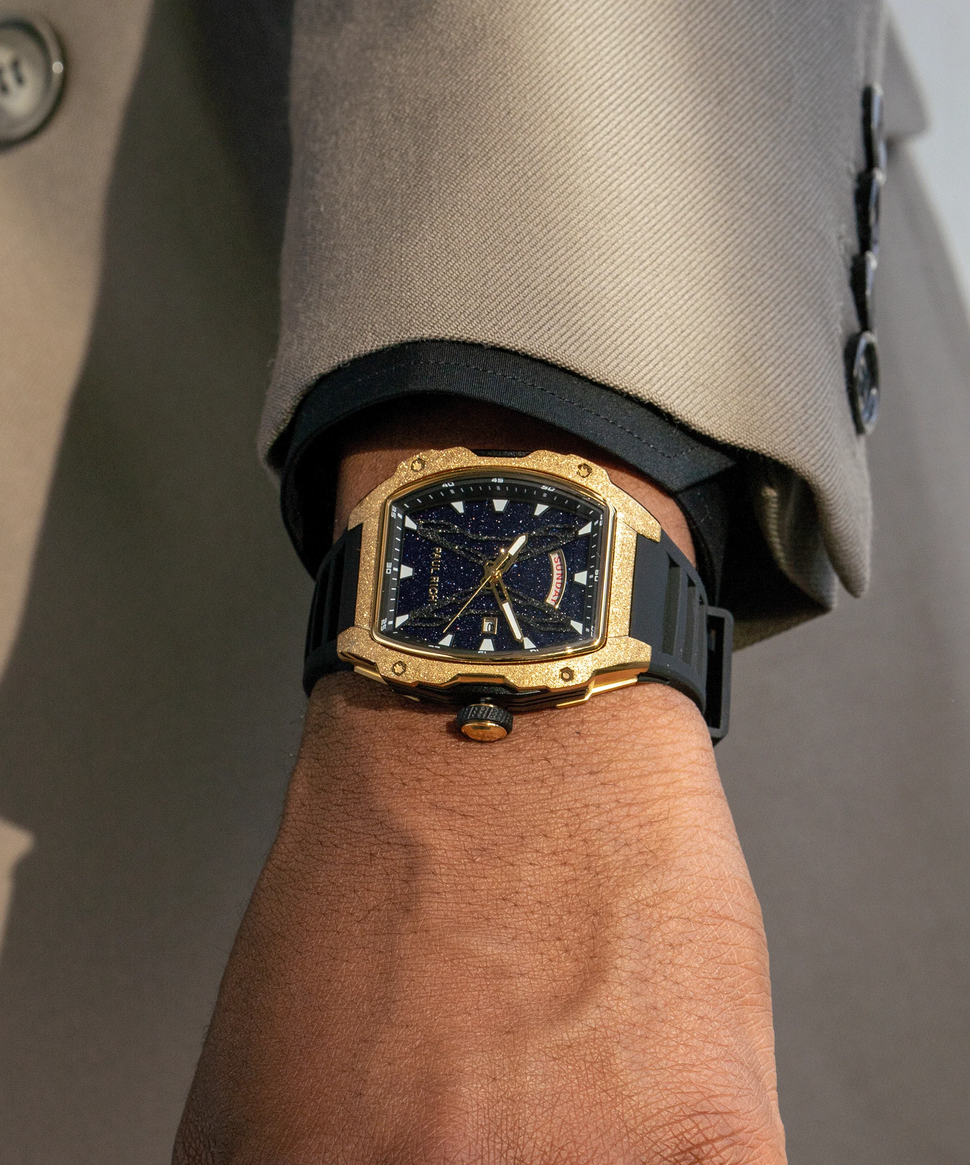 Astro Day & Date Mason Gold - Image 5