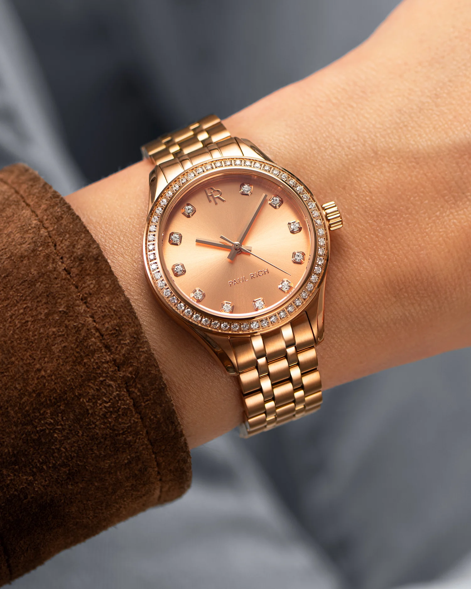 Crystelle - All Rose Gold - Image 4