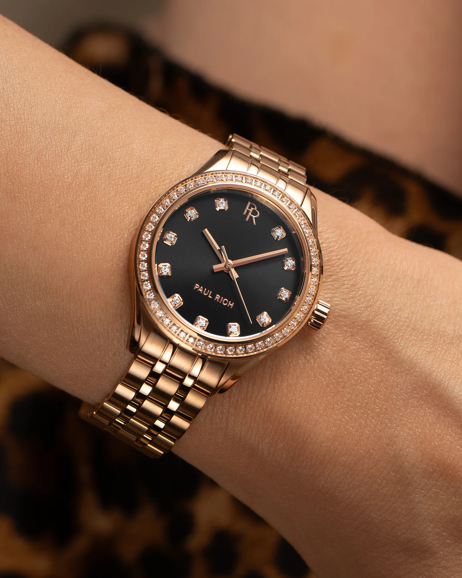 Crystelle - Rose Gold Black - Image 4