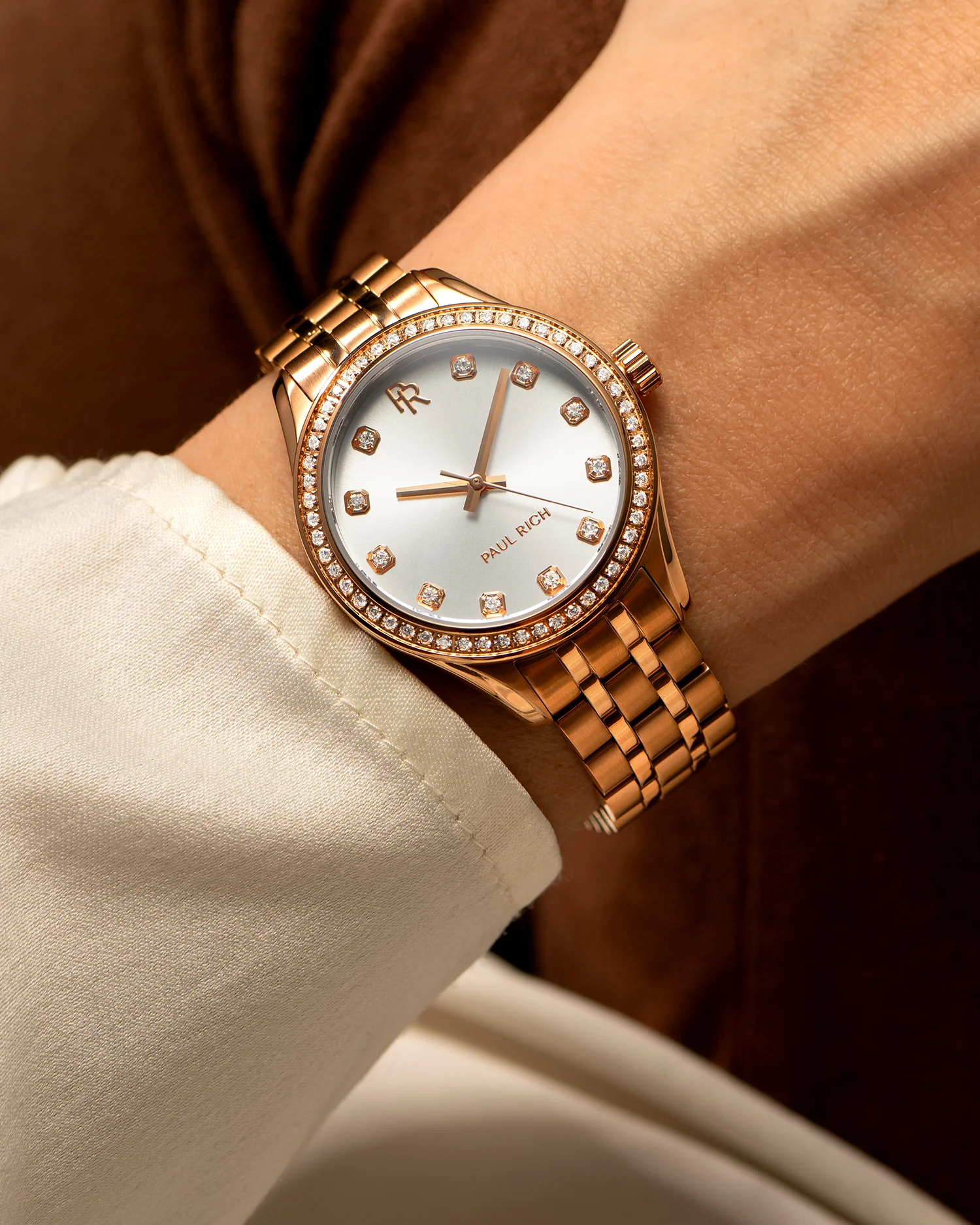 Crystelle - Rose Gold Silver - Image 4