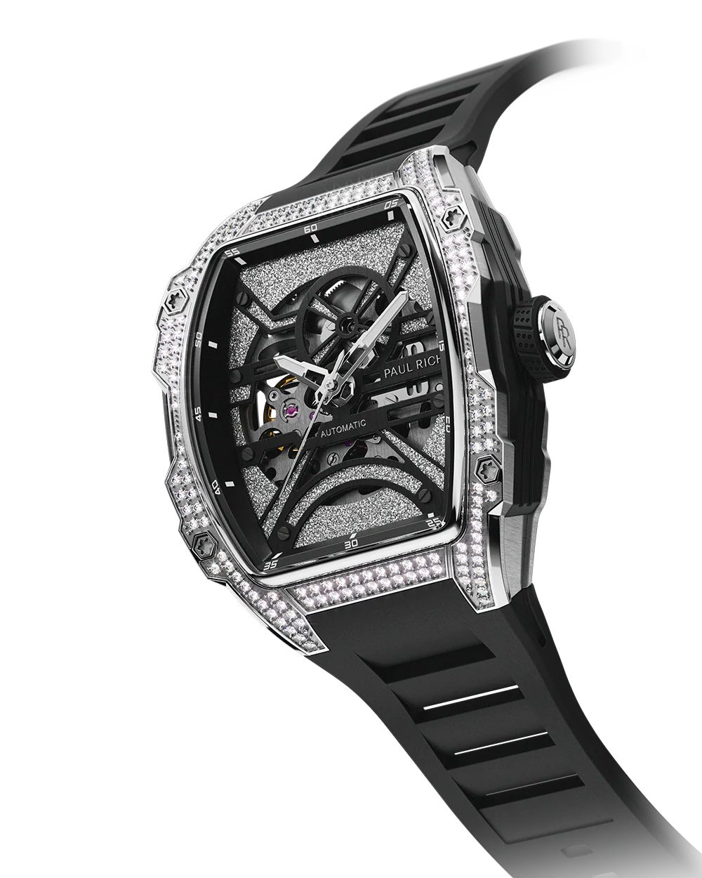 Diamond Astro Skeleton Abyss Silver - Image 5