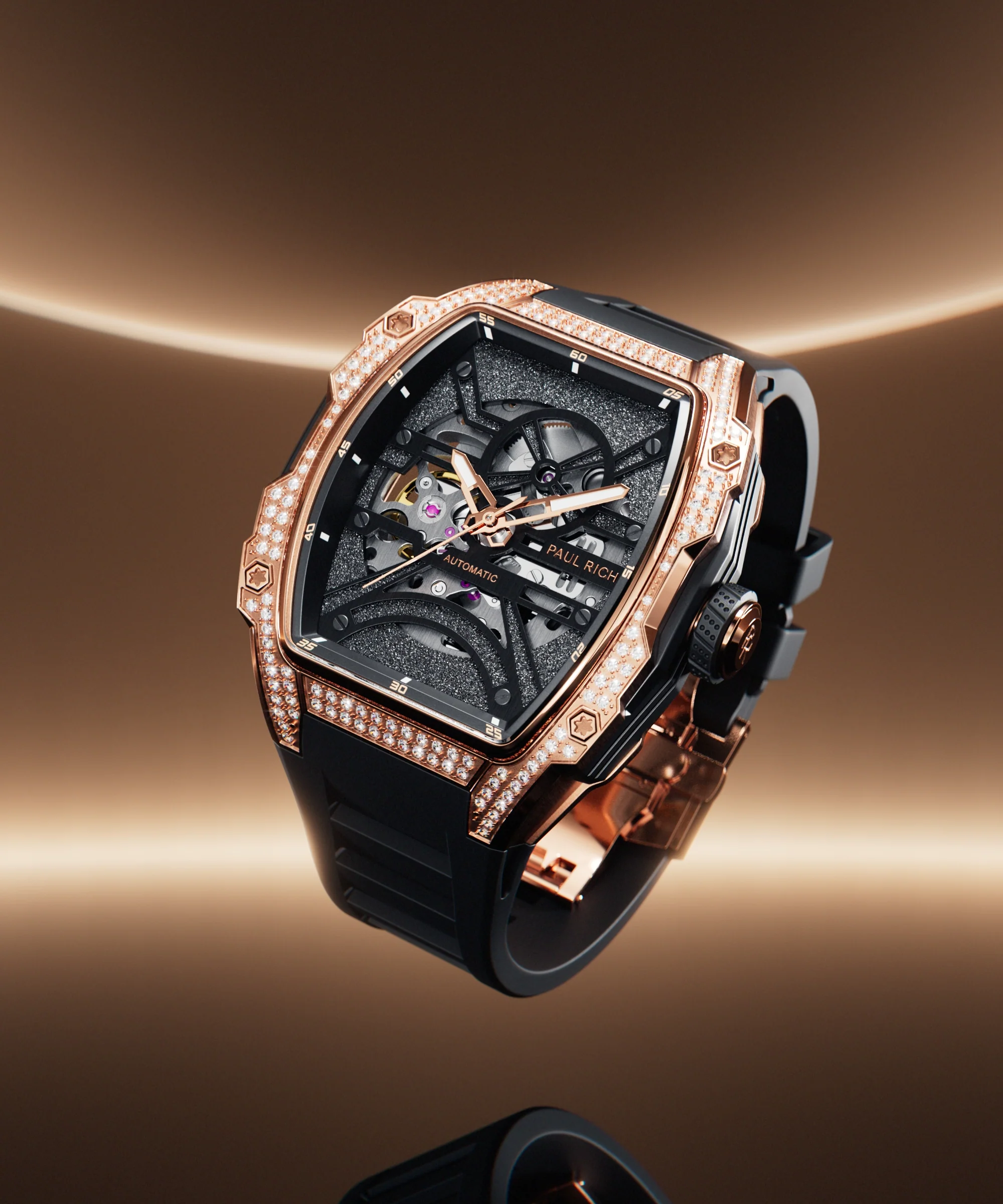 Diamond Astro Skeleton Eclipse Gold - Image 4