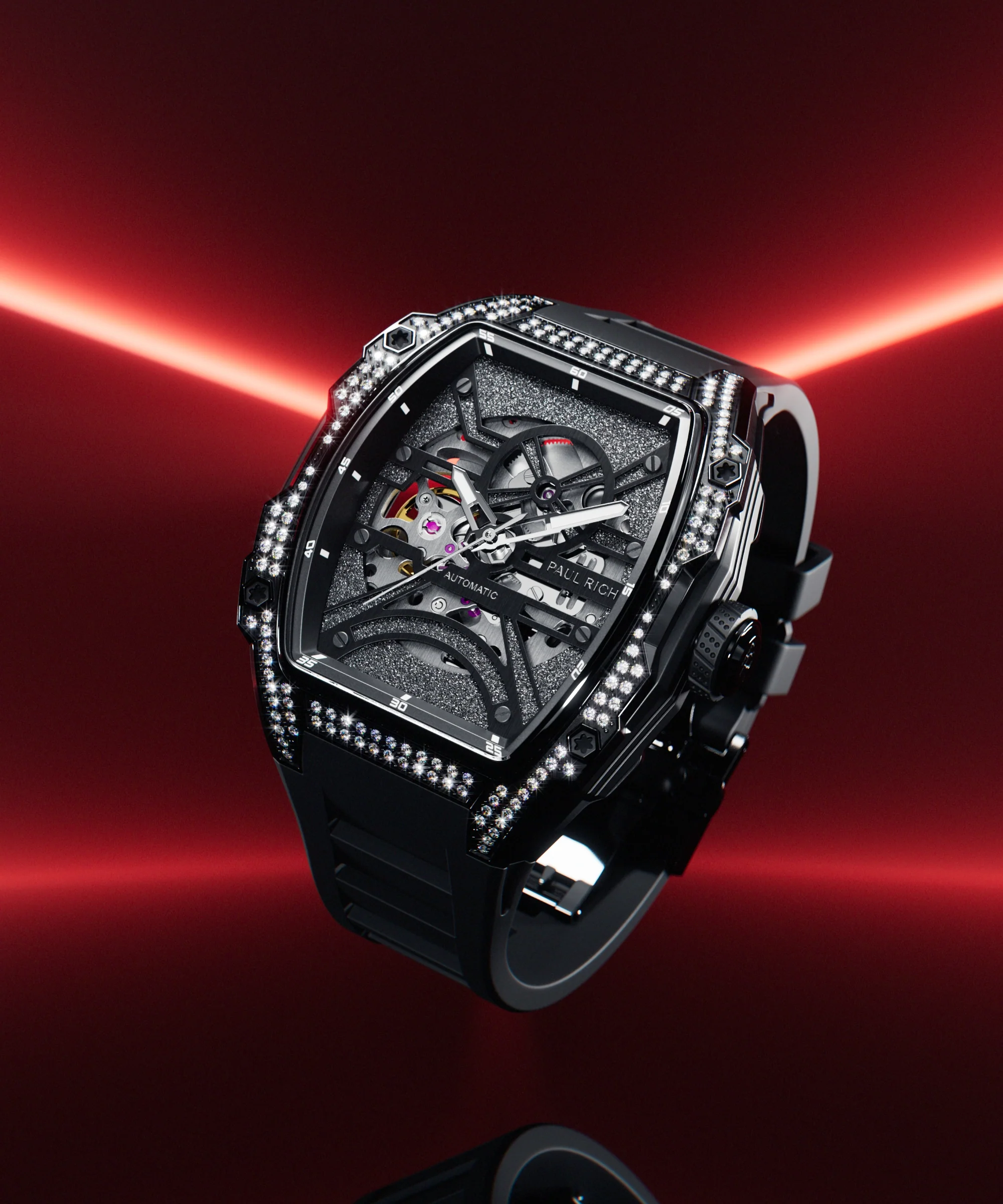 Diamond Astro Skeleton Galaxy Black - Image 4