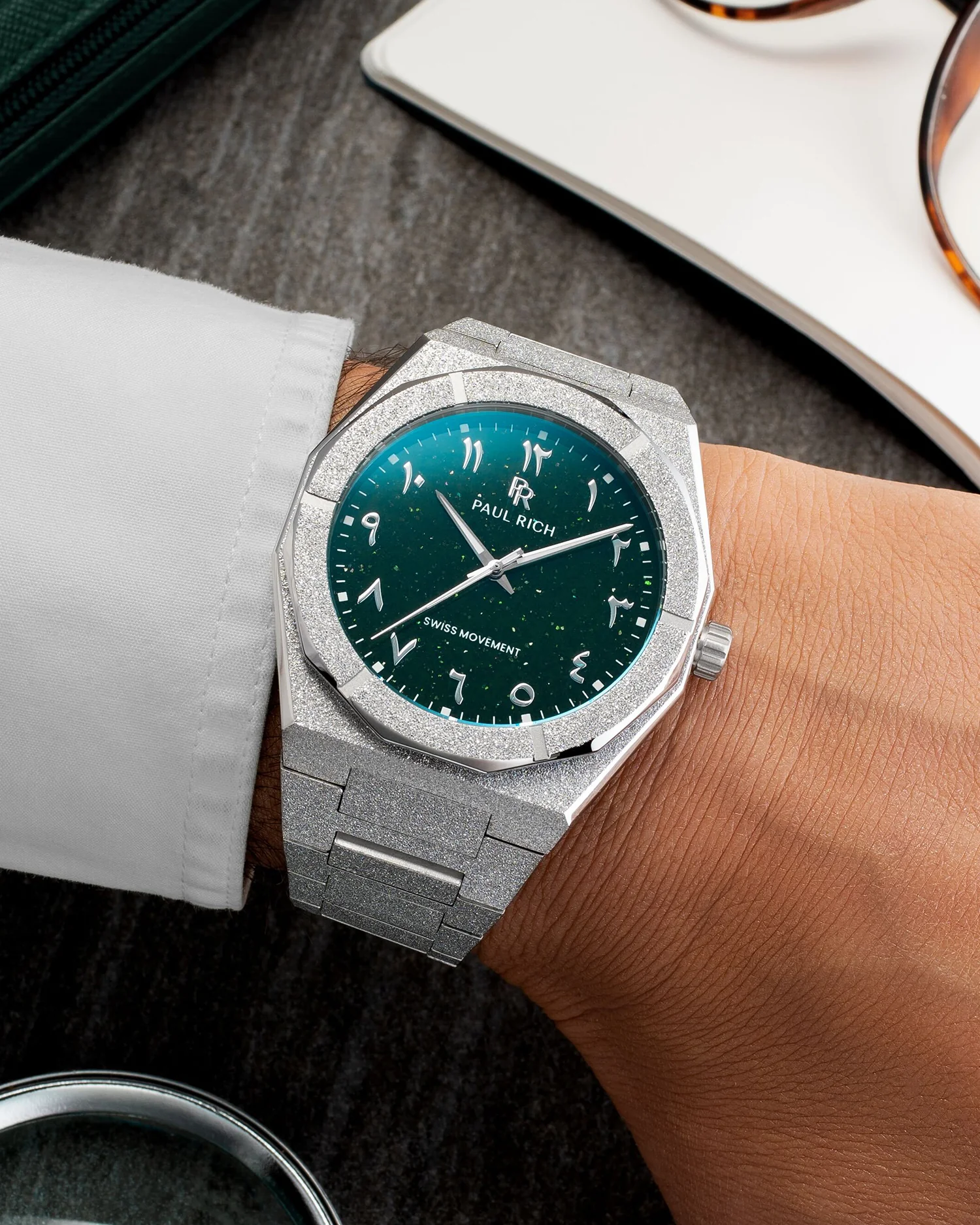 Frosted Star Dust II Emerald Mirage - Image 4