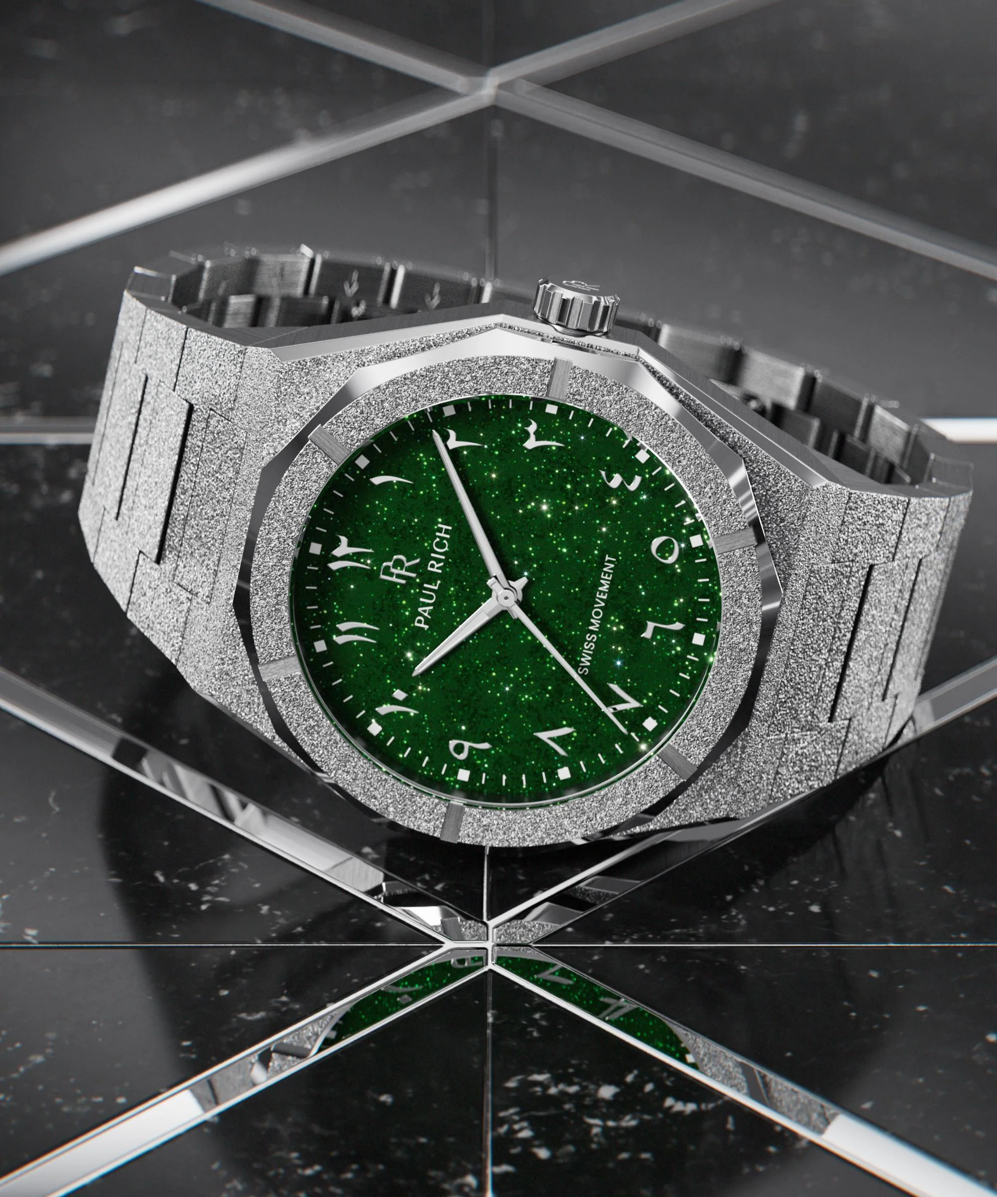 Frosted Star Dust II Emerald Mirage - Image 5