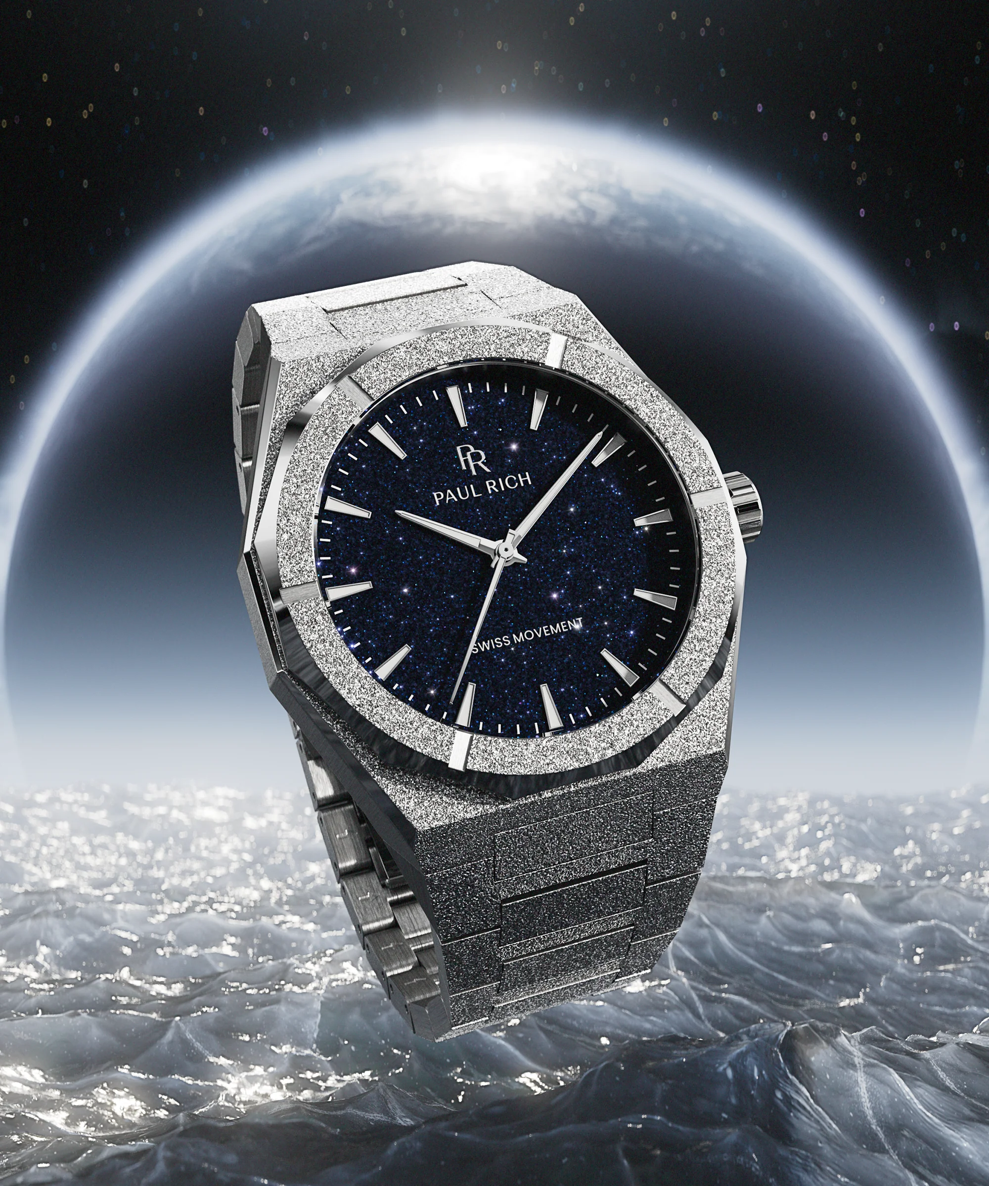 Frosted Star Dust II Silver - Image 6