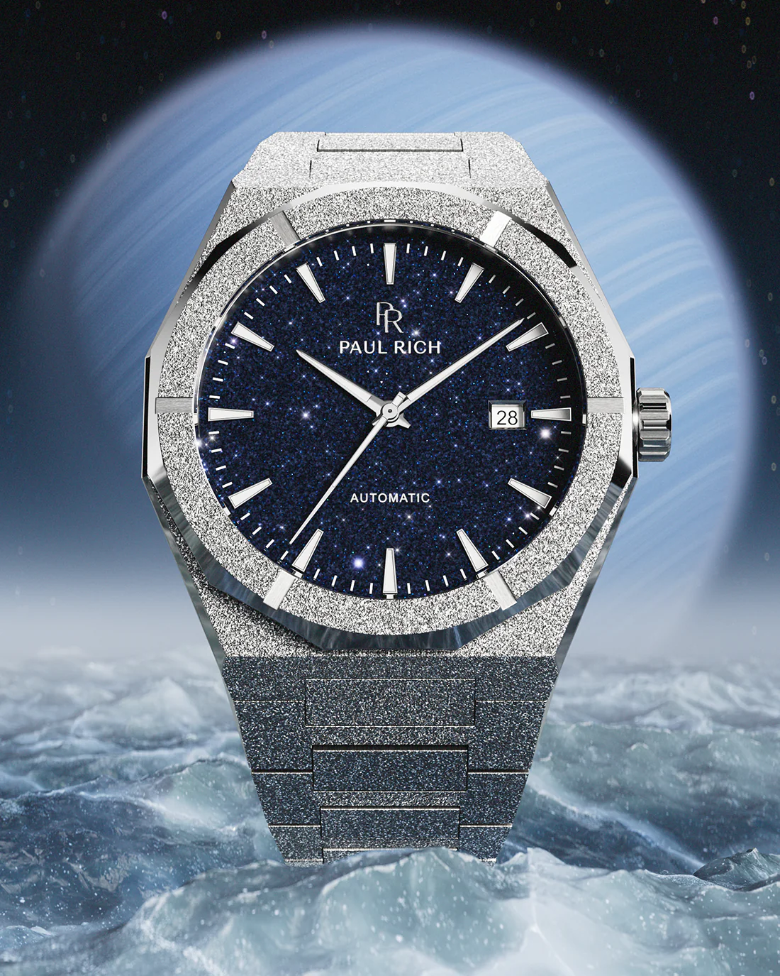 Frosted Star Dust II Silver - Image 9