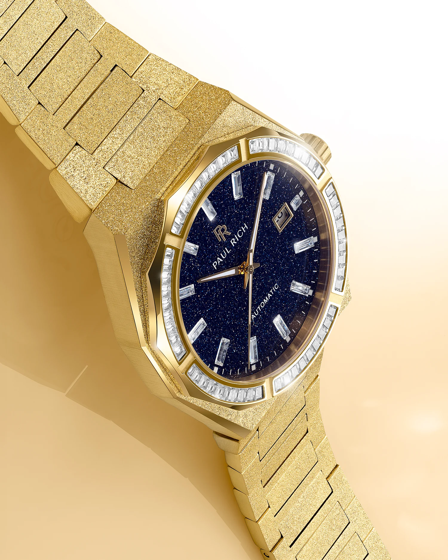 Moissanite Frosted Star Dust II Gold - Image 12