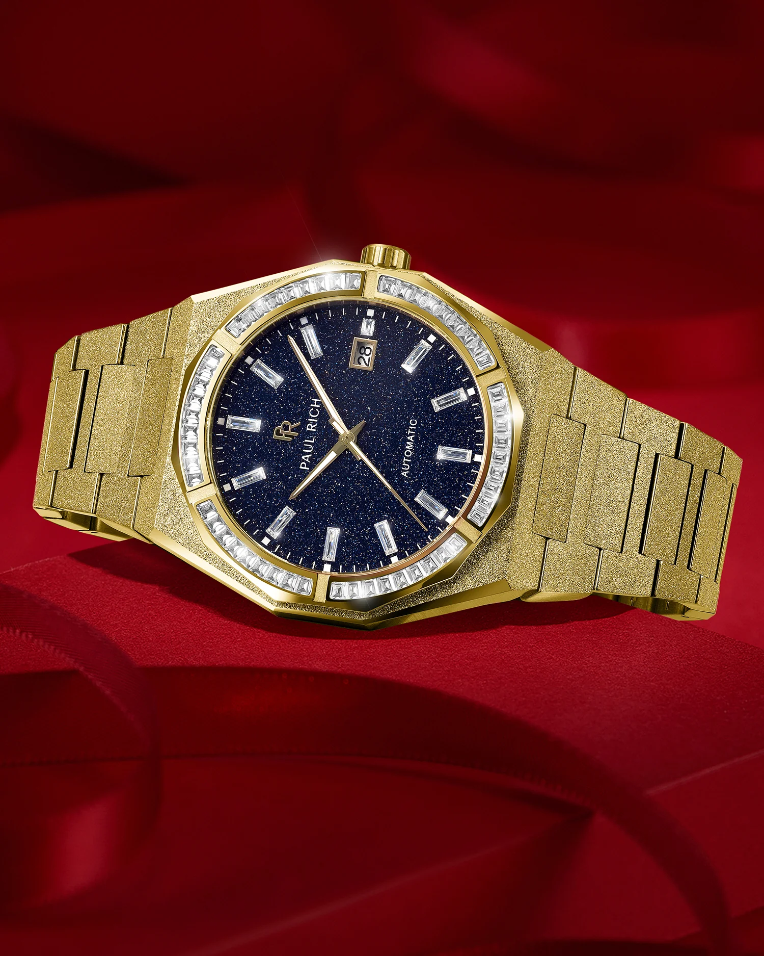 Moissanite Frosted Star Dust II Gold - Image 16