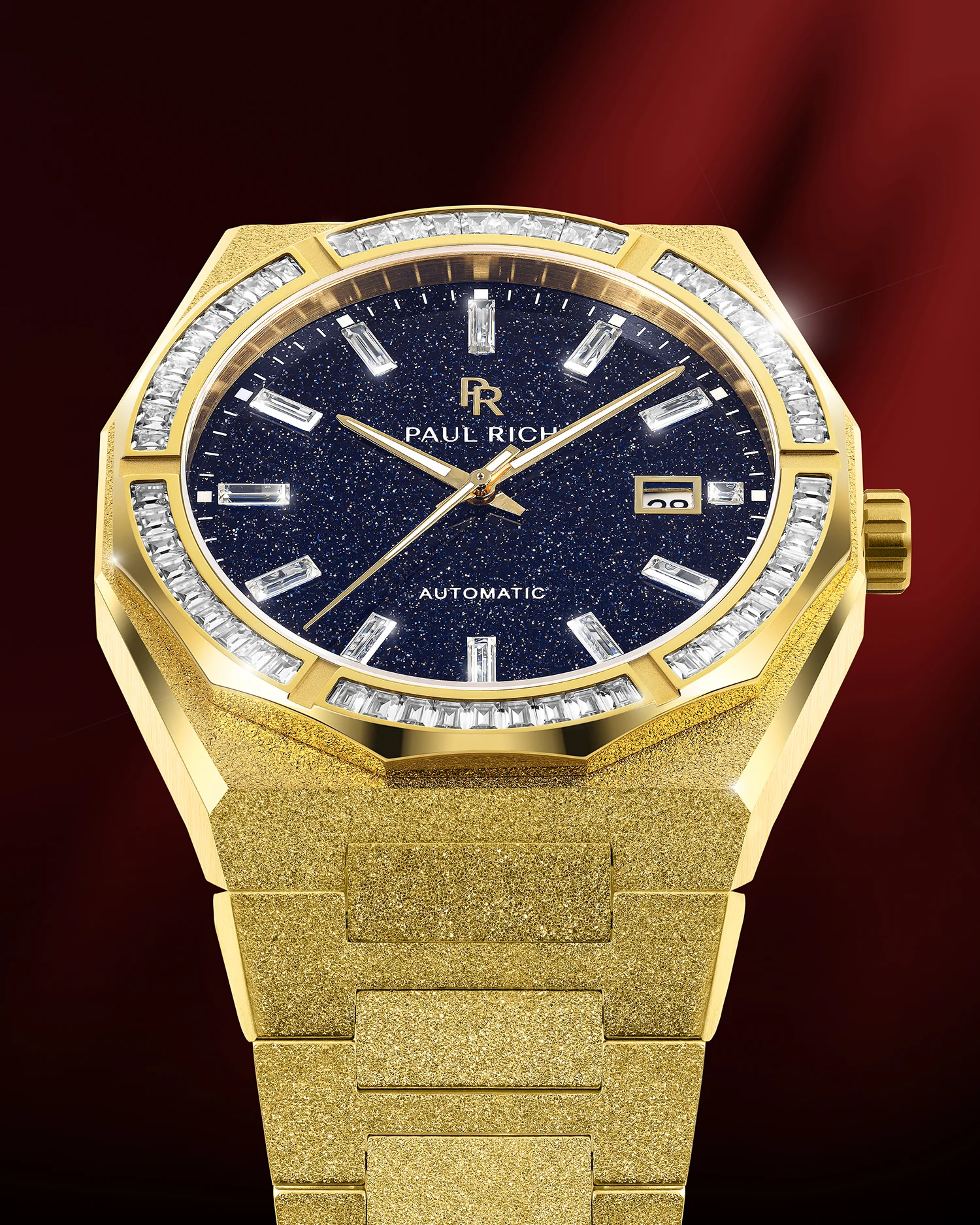 Moissanite Frosted Star Dust II Gold - Image 9