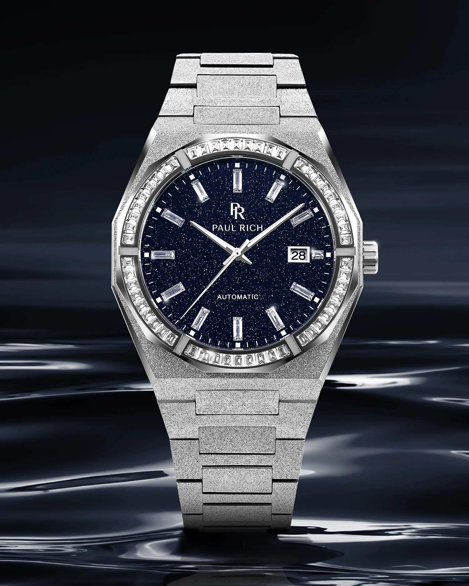 Moissanite Frosted Star Dust II Silver - Image 11