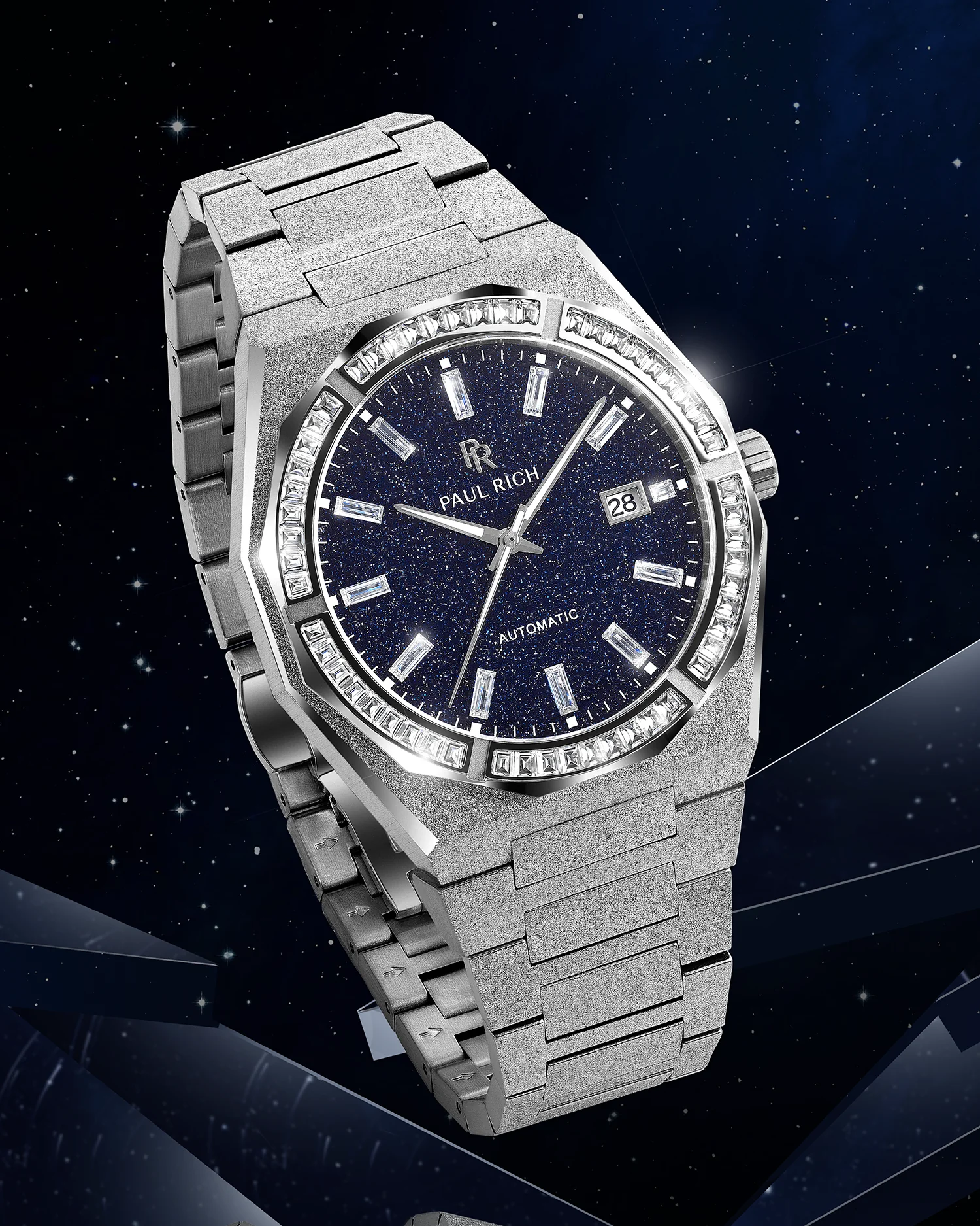 Moissanite Frosted Star Dust II Silver - Image 13