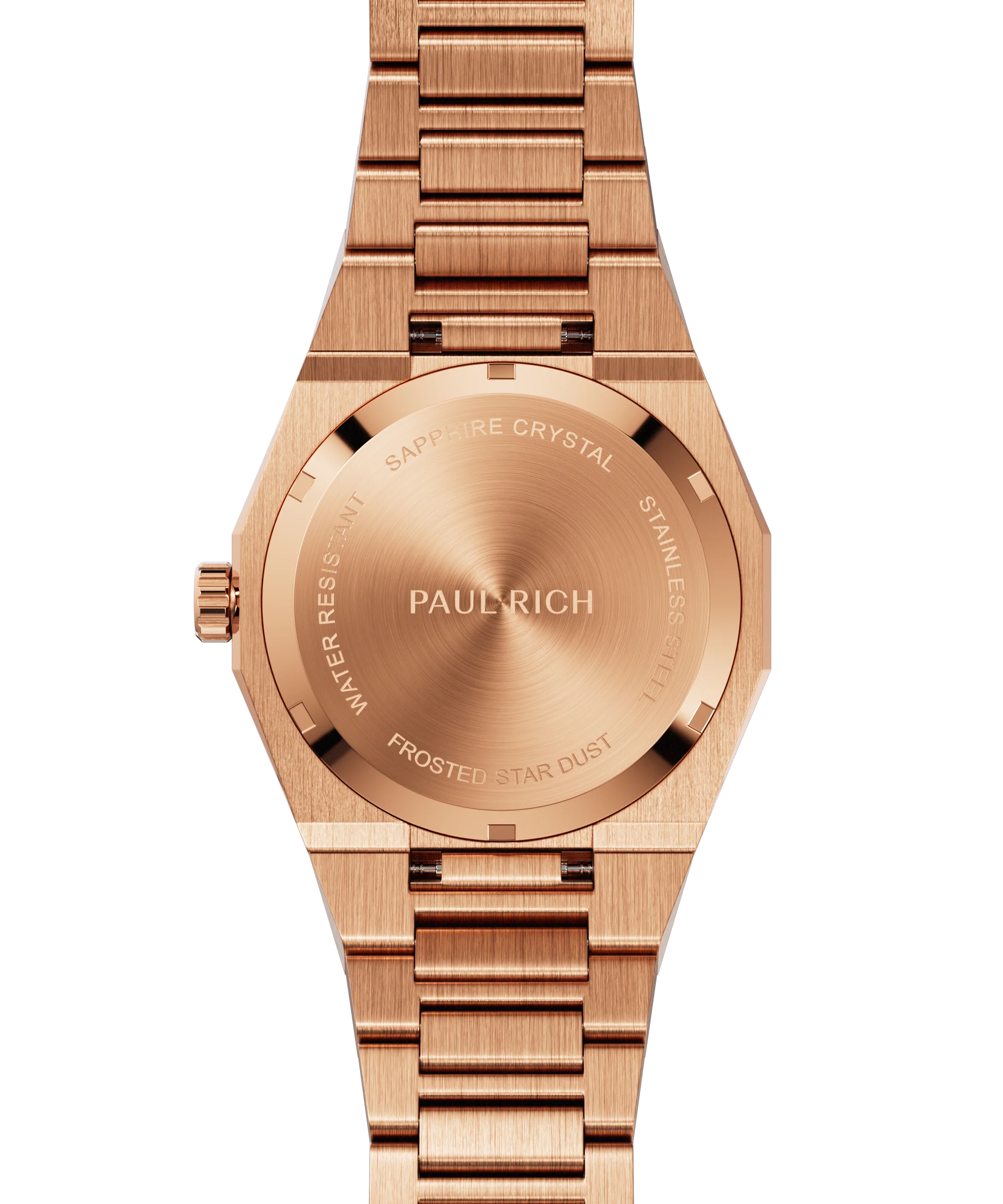 Moissanite Frosted Star Dust II Rose Gold - Image 4