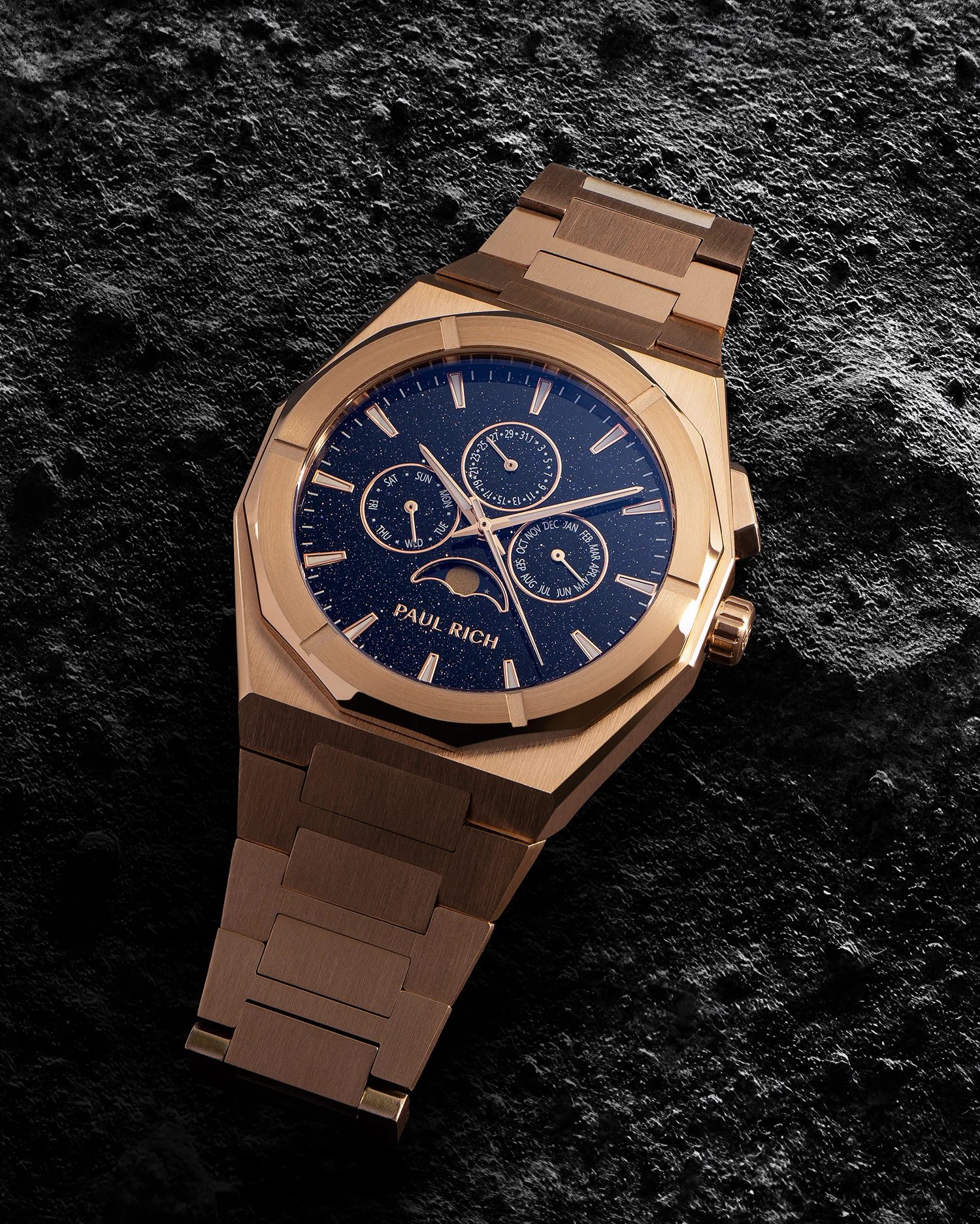 Moonphase Star Dust II Rose Gold - Image 5