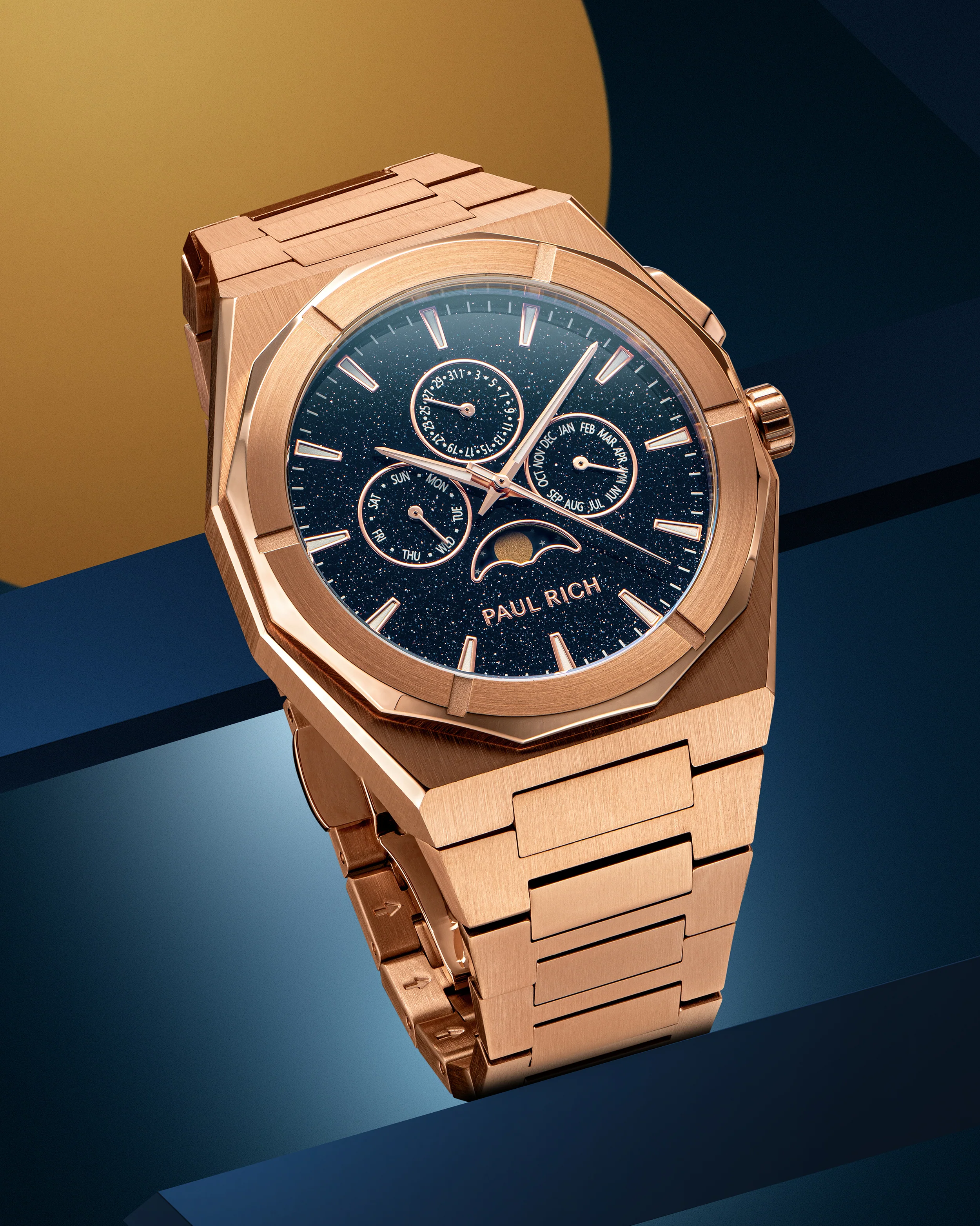 Moonphase Star Dust II Rose Gold - Image 6